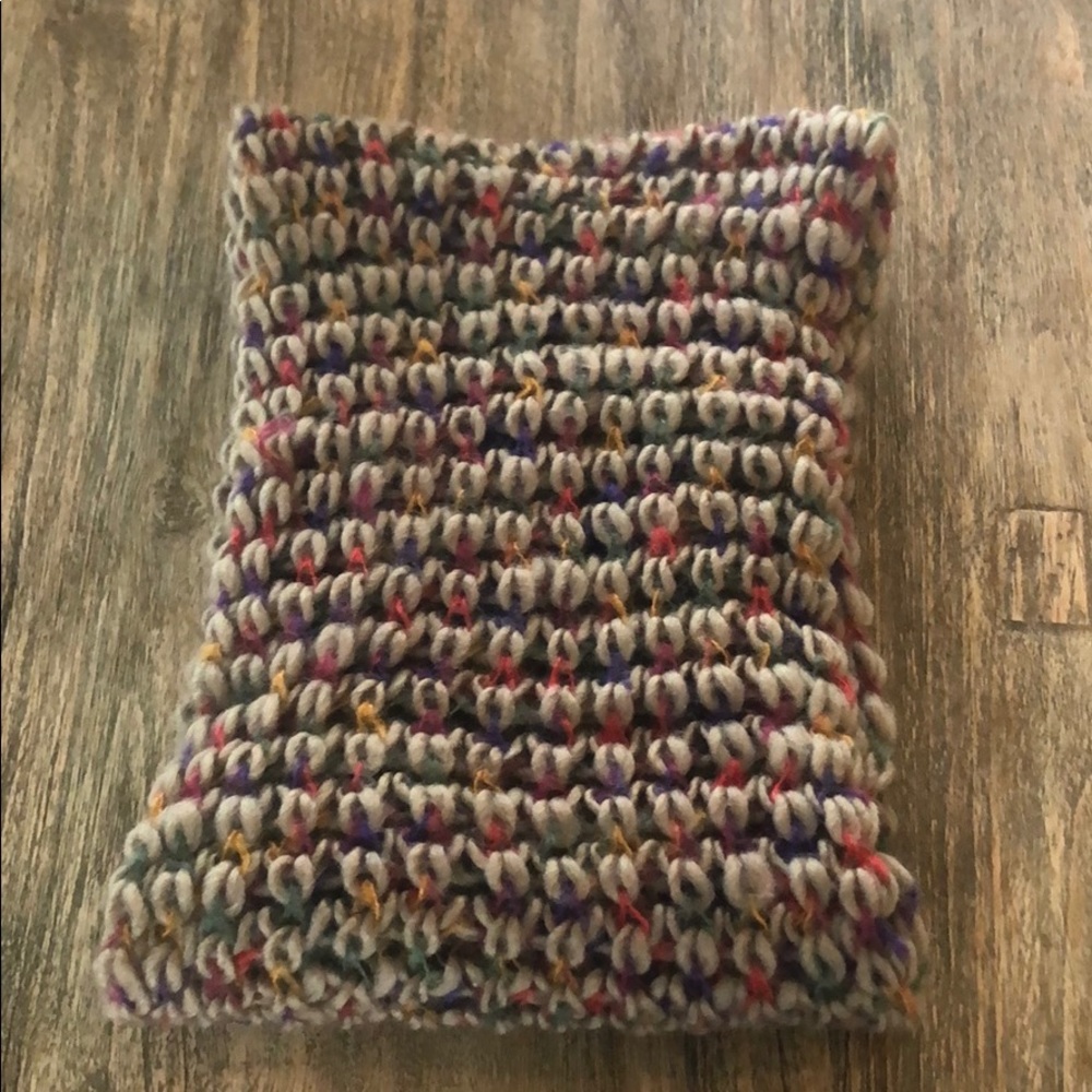 Multi-color infinity scarf 🧣